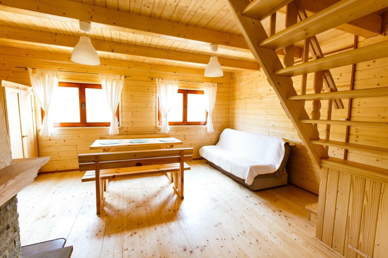 Domki U Bronki Grywald Extérieur photo