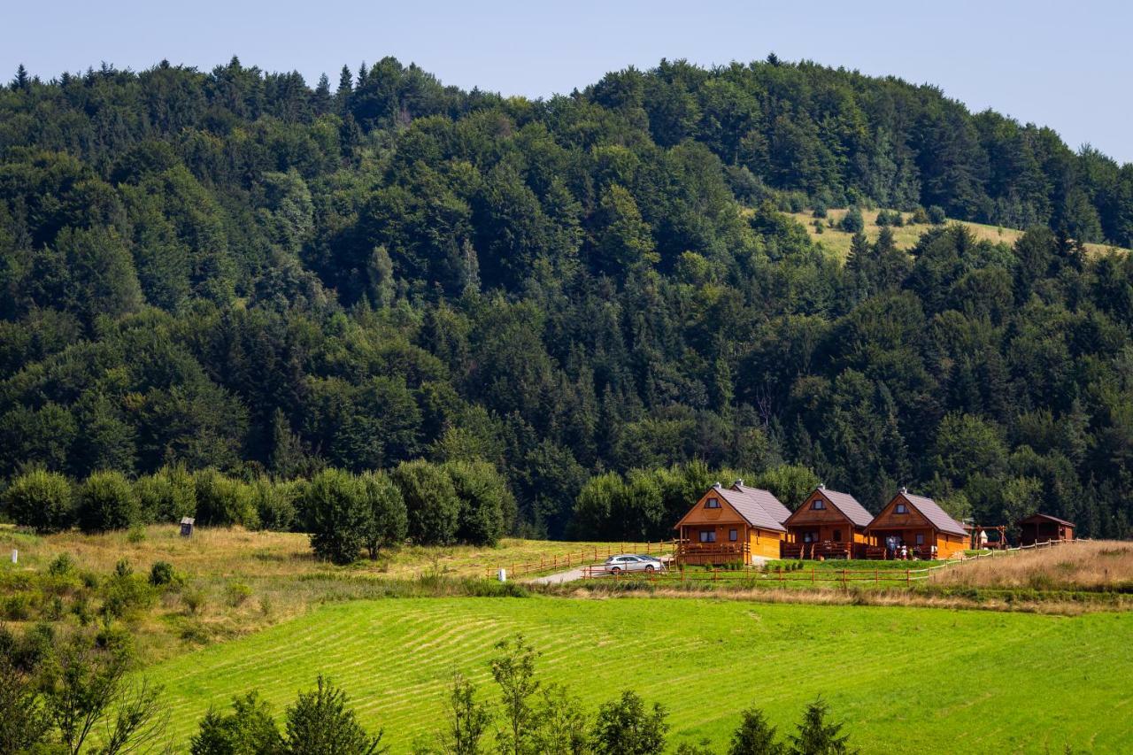 Domki U Bronki Grywald Extérieur photo